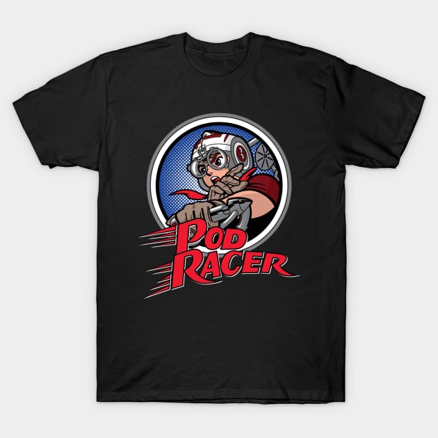 PodRacer! T-Shirt by Profeta999